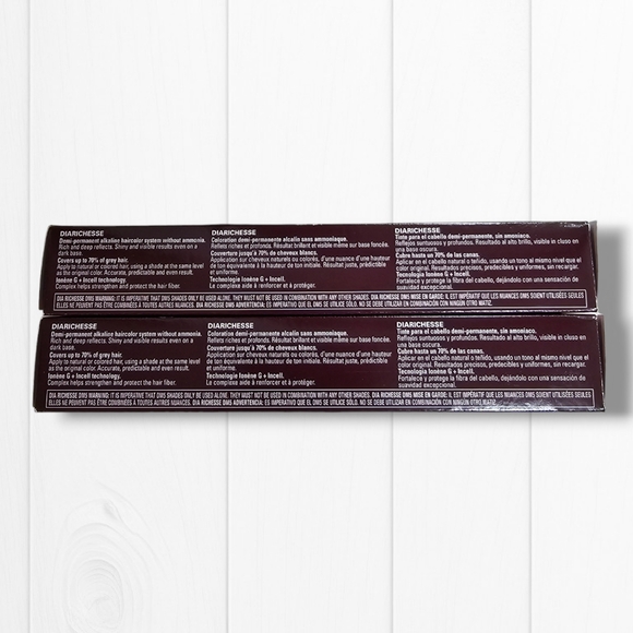 L'Oreal Professionnel DIARichesse 2x Ammonia-Free 7.24/7VC Pearly Butterscotch - Picture 5 of 16